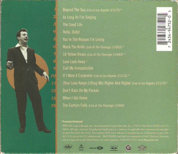 Bobby Darin – A [ Musical ] Anthology - USED CD