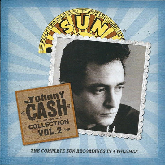 Johnny Cash – Collection Volume 2 - USED CD