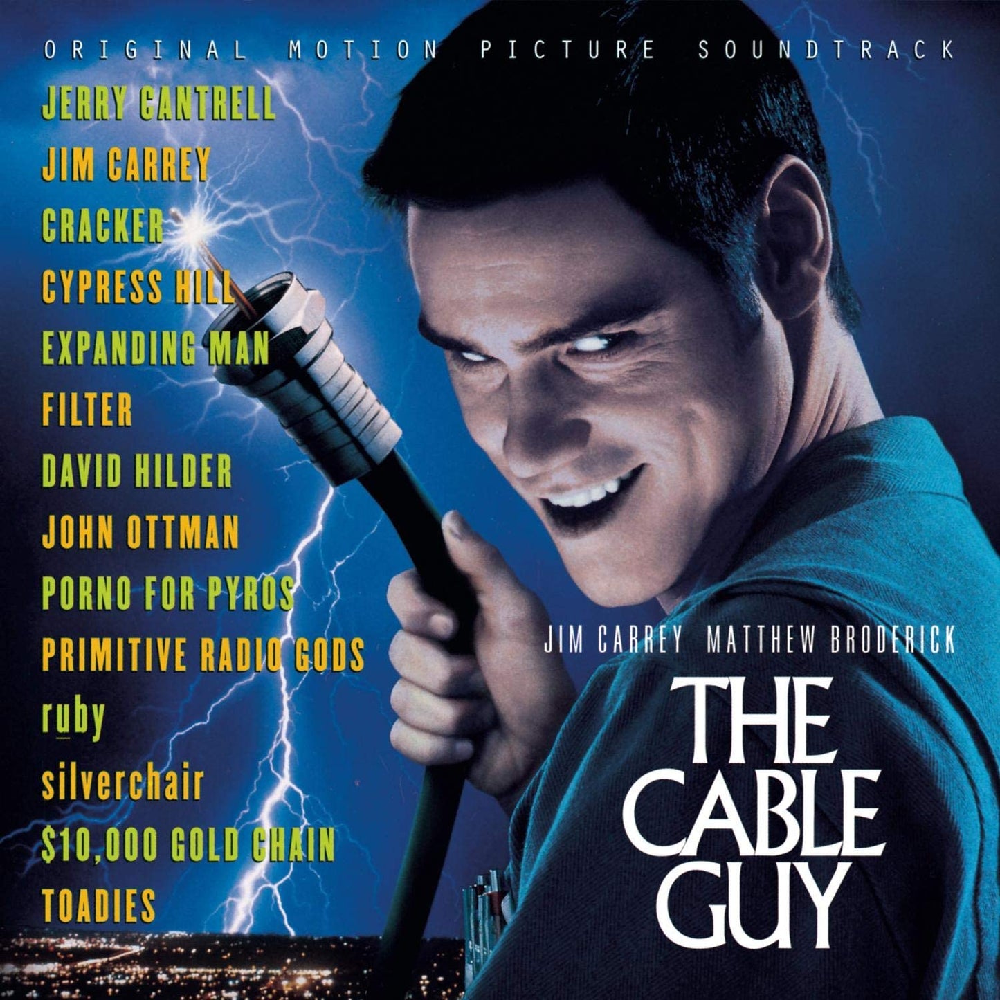 The Cable Guy - OST - USED CD