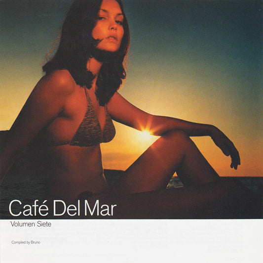 Various – Café Del Mar - Volumen Siete - USED CD