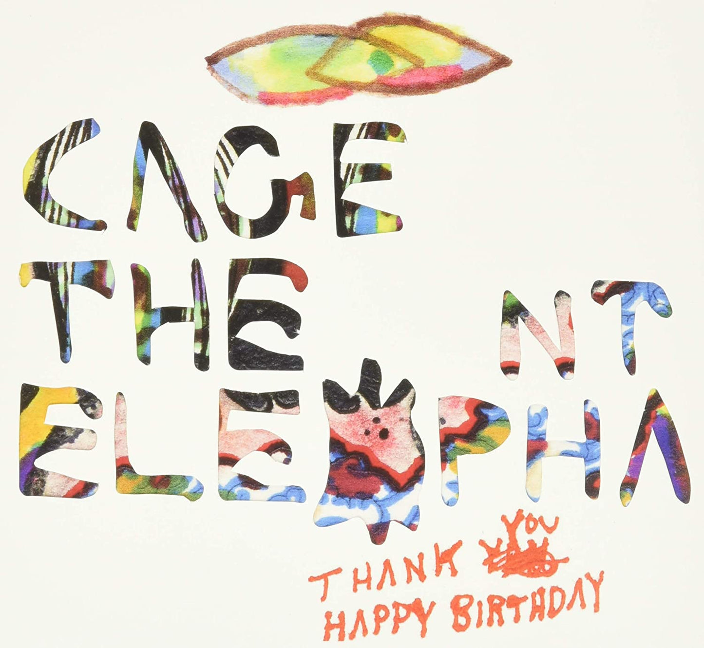 Cage the Elephant - Thank You Happy Birthday - CD