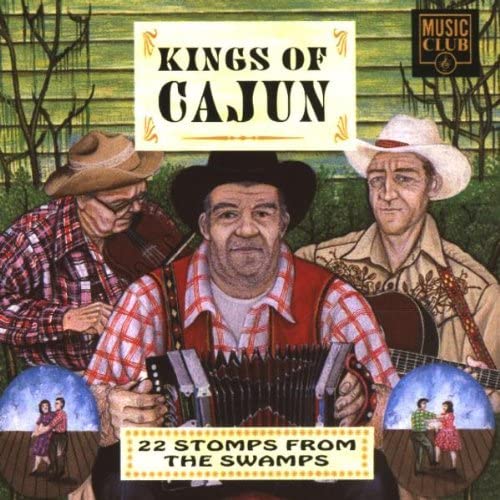 Various – Kings Of Cajun - USED CD