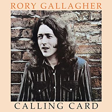 CD - Rory Gallagher - Calling Card