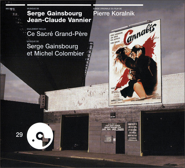 Serge Gainsbourg / Jean-Claude Vannier – Cannabis - USED CD