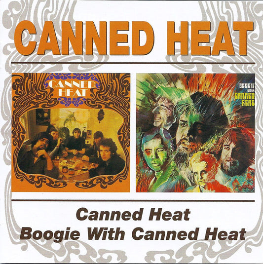 Canned Heat - Canned Heat / Boogie With - CD