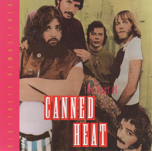 Canned Heat – The Best Of Canned Heat - USED CD