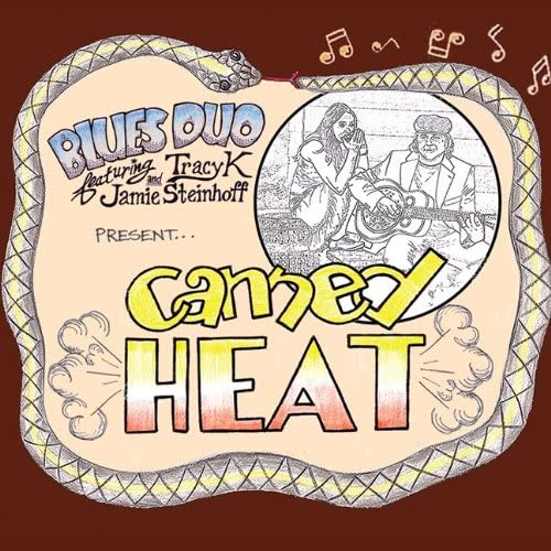 Tracy K and Jamie Steinhoff Blues Duo - Canned Heat - USED CD