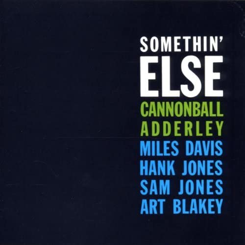 LP - Cannonball Adderley – Somethin' Else - LP