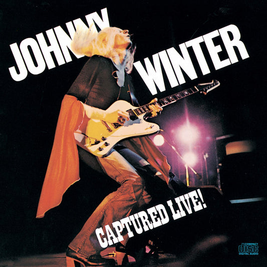 Johnny Winter - Captured Live! - CD