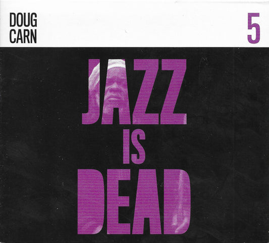 Doug Carn / Adrian Younge & Ali Shaheed Muhammad – Jazz Is Dead 5 - USED CD