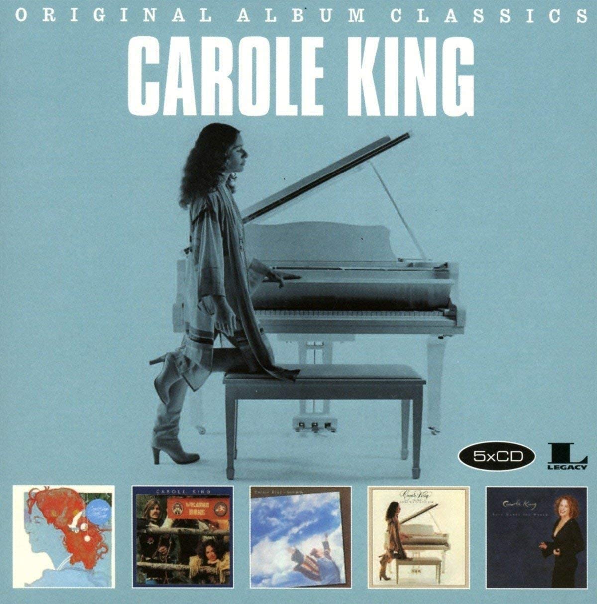 Carole King - Original Album Classics - 5CD
