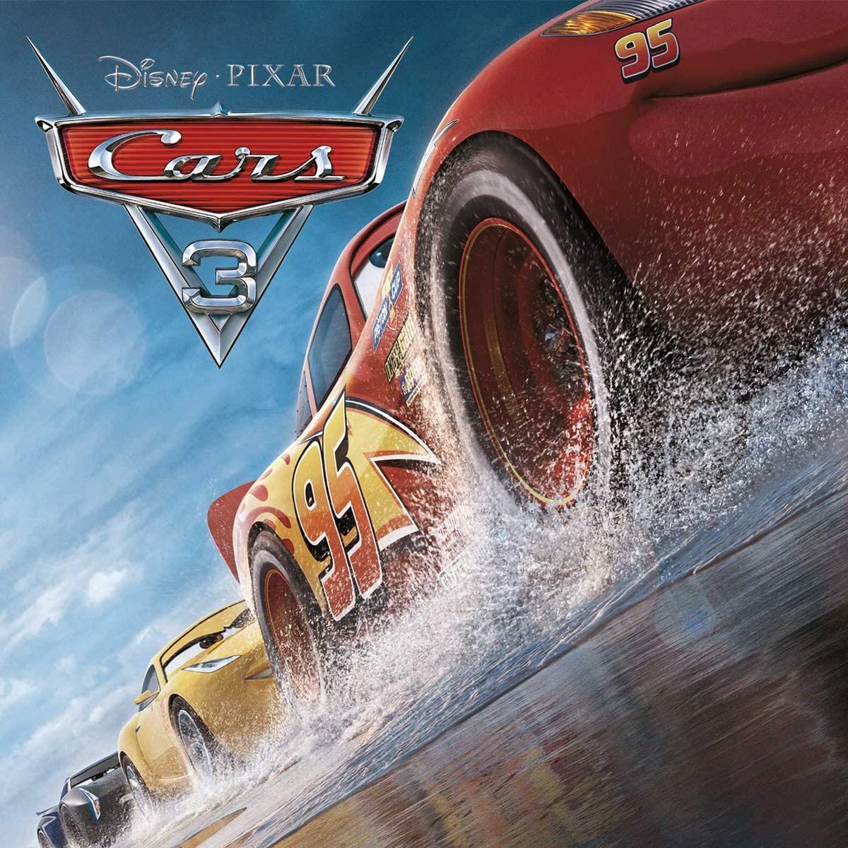 Cars 3 (Songs Only) - CD