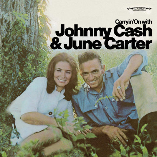 Johnny Cash & June Carter – Carryin' On With - USED CD