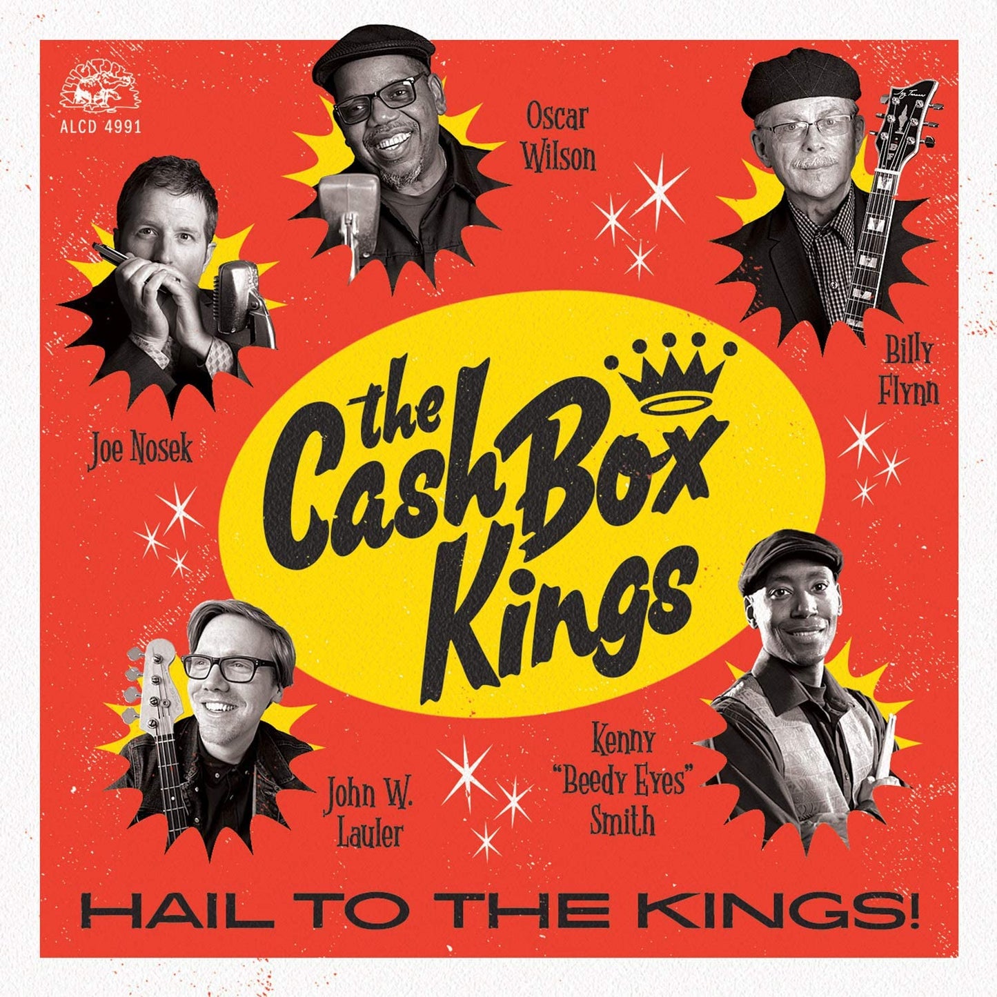 Cash Box Kings - Hail To The Kings! - CD