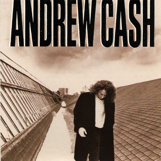 Andrew Cash – Boomtown - USED CD