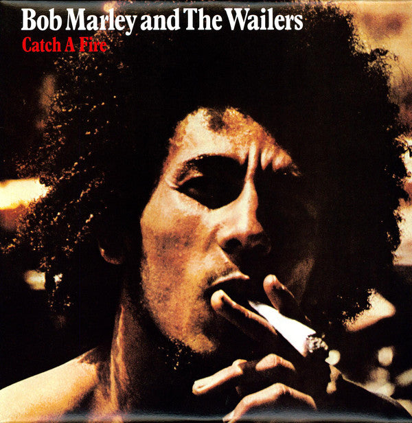 CD - Bob Marley - Catch A Fire