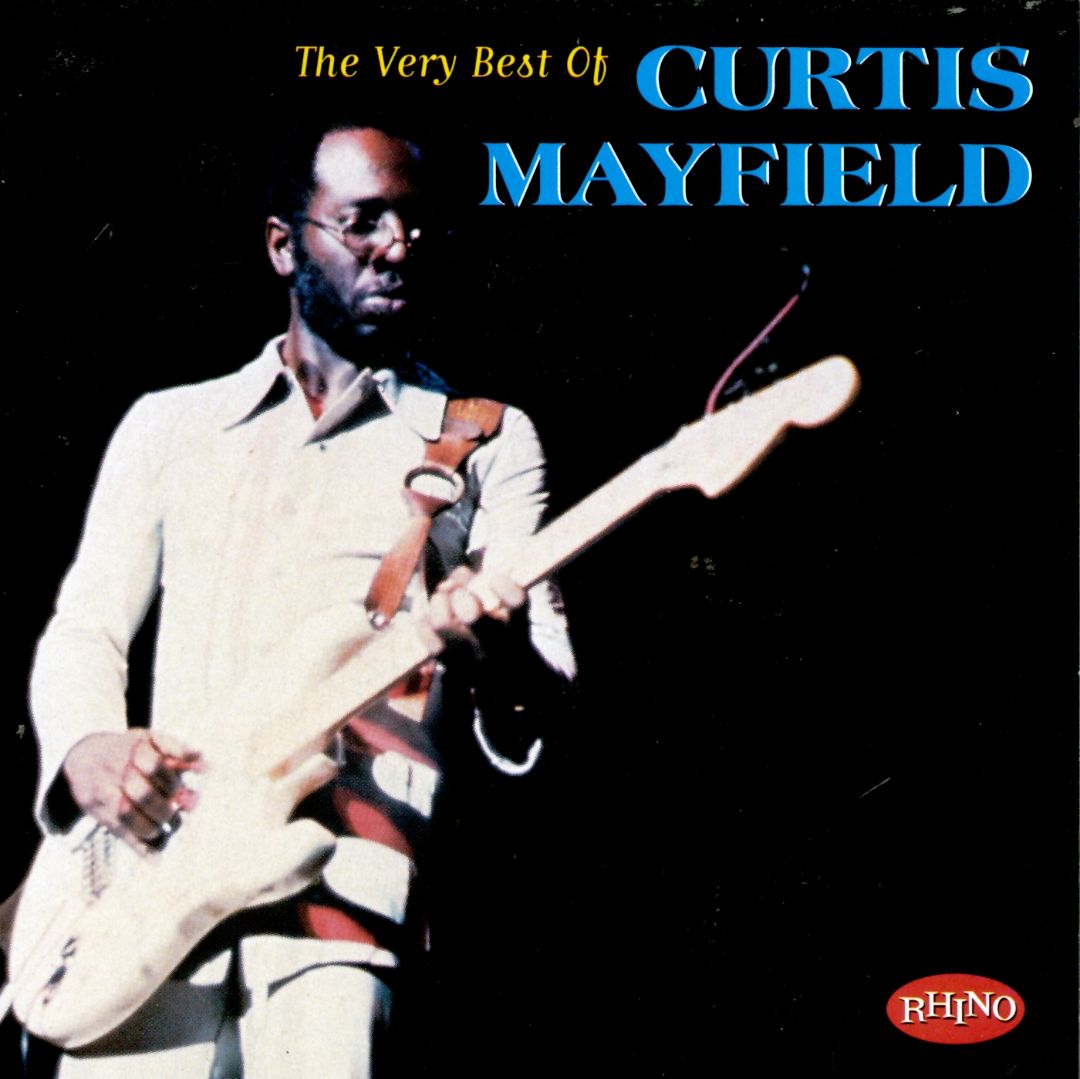 Curtis Mayfield - The Very Best Of - CD