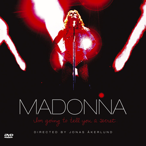 Madonna - I'm Going To Tell You A Secret - USED CD/DVD