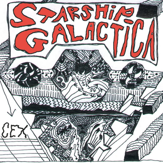 Cex – Starship Galactica - USED CD