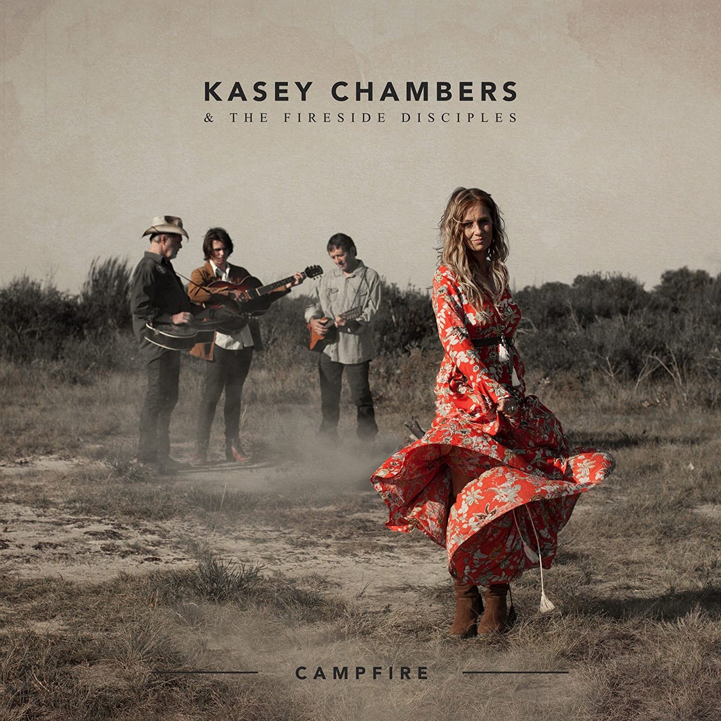 Kasey Chambers - Campfire - CD