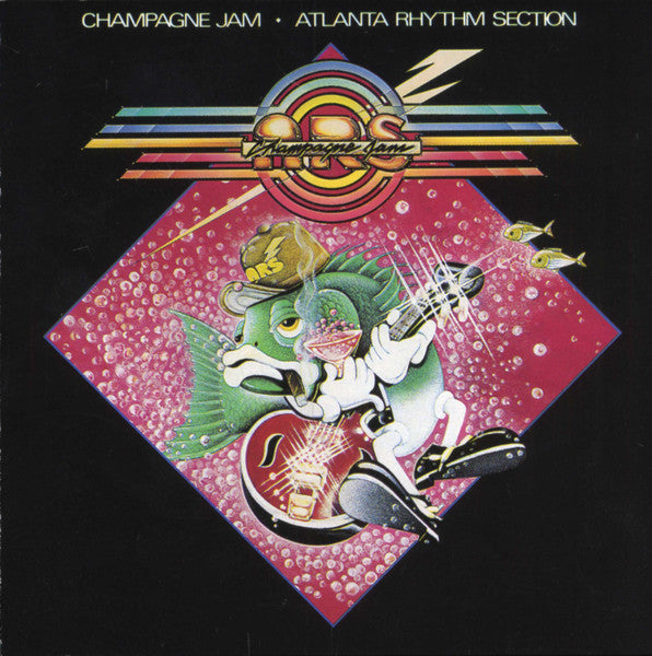 Atlanta Rhythm Section – Champagne Jam - USED CD