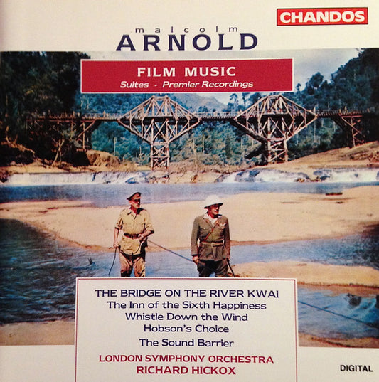 Malcolm Arnold – London Symphony Orchestra, Richard Hickox – Film Music (Suites – Premier Recordings) - USED CD