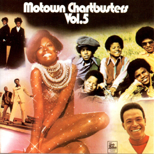 Various – Motown Chartbusters Vol. 5 - USED CD