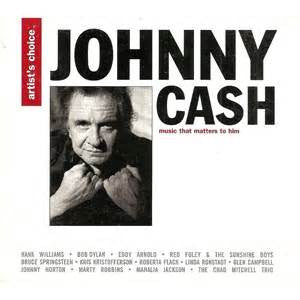 Various – Artist's Choice: Johnny Cash - USED CD