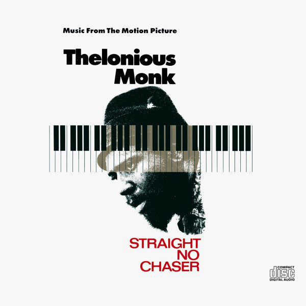 Thelonious Monk ‎– Straight No Chaser (Music From The Motion Picture) -USED CD