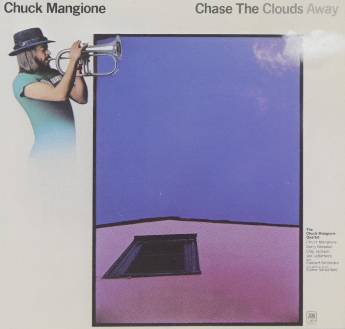 Chuck Mangione – Chase The Clouds Away - USED CD
