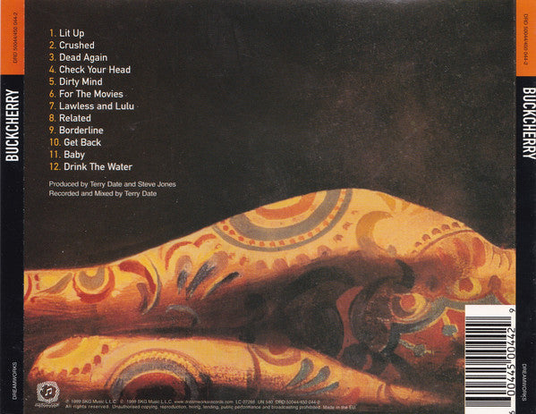 Buckcherry ‎– Buckcherry - USED CD