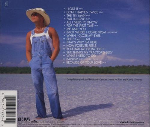 Kenny Chesney ‎– Greatest Hits - USED CD