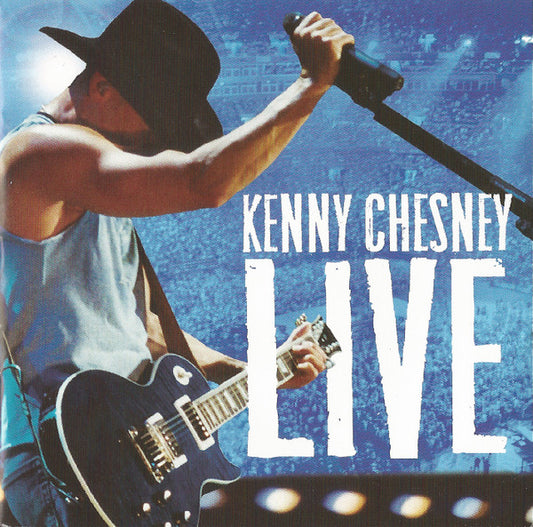 Kenny Chesney ‎– Live: Live Those Songs Again - USED CD