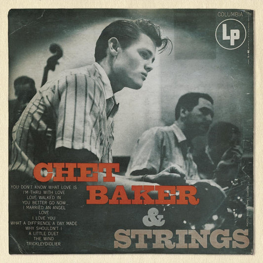 Chet Baker – Chet Baker & Strings - USED CD