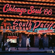 VARIOUS - CHICAGO SOUL '66 - LP