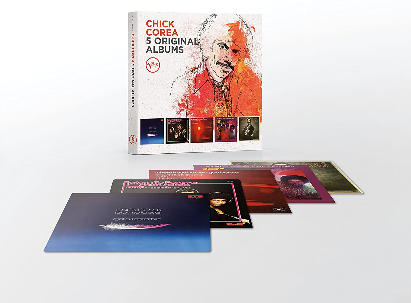 Chick Corea - 5 Original Albums - 5CD