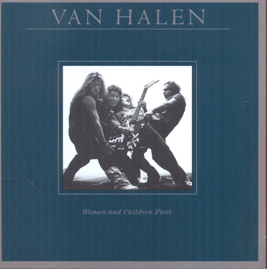 Van Halen – Women And Children First - USED CD