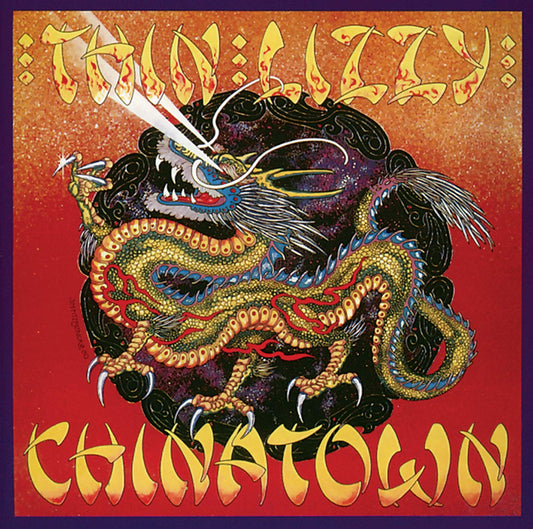 CD - Thin Lizzy - Chinatown