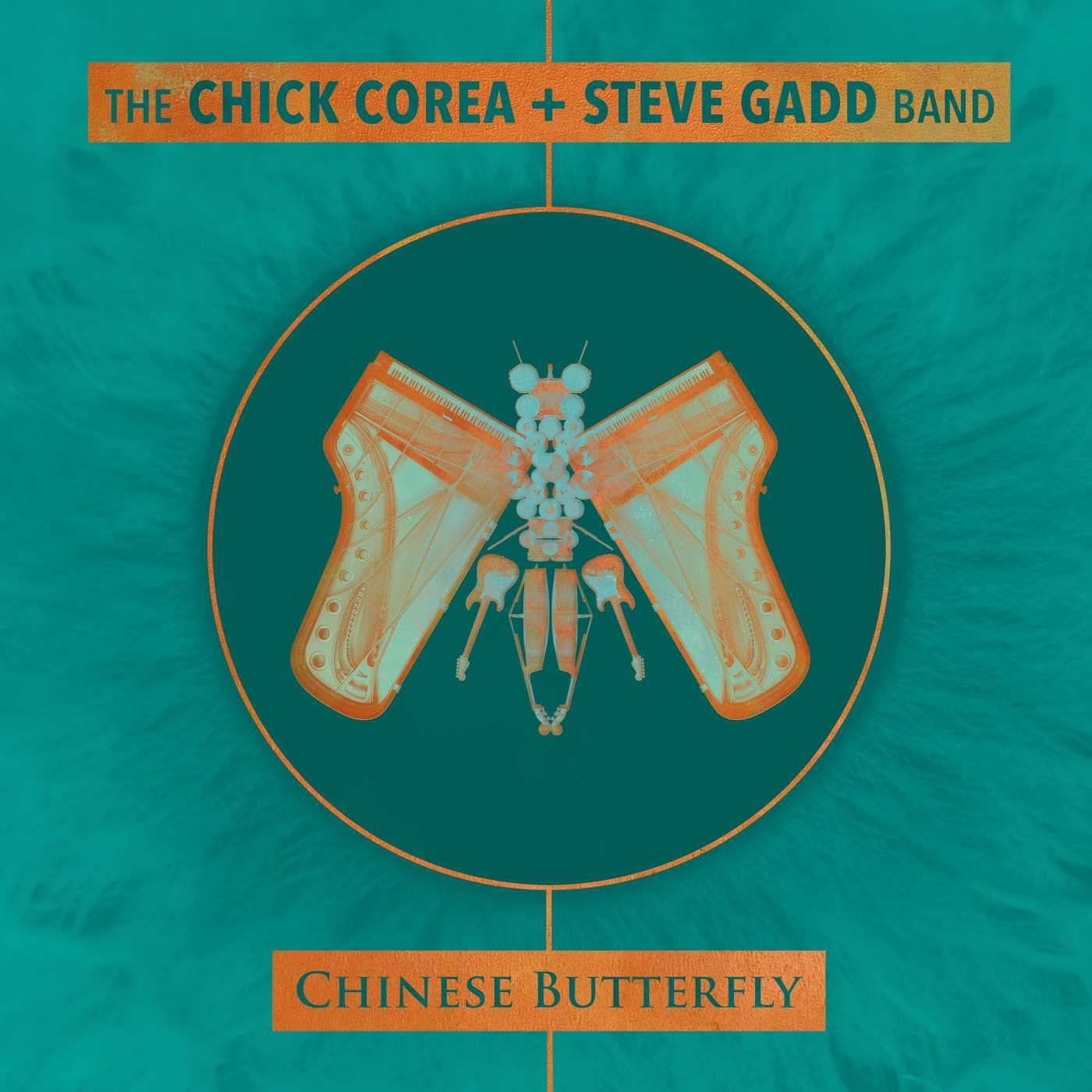 Chick Corea & Steve Gadd - Chinese Butterfly - 2CD