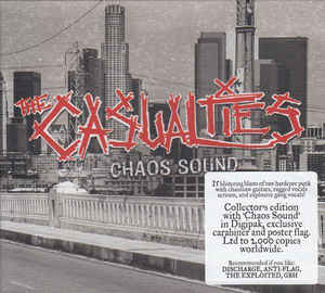 The Casualties - Chaos Sound DELUXE - CD