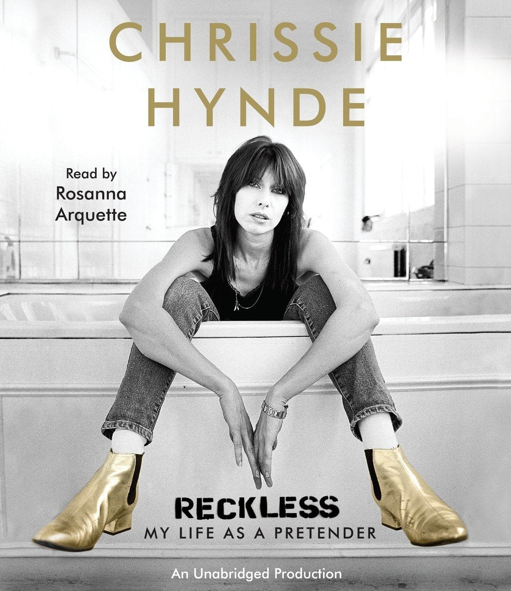 Chrissie Hynde - Reckless My Life As A Pretender - AUDIOBOOK 8CD