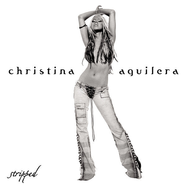 Christina Aguilera – Stripped - USED CD