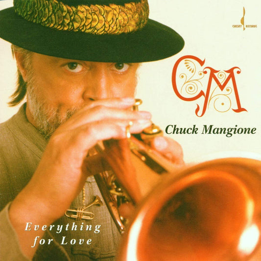 Chuck Mangione ‎– Everything For Love - USED CD