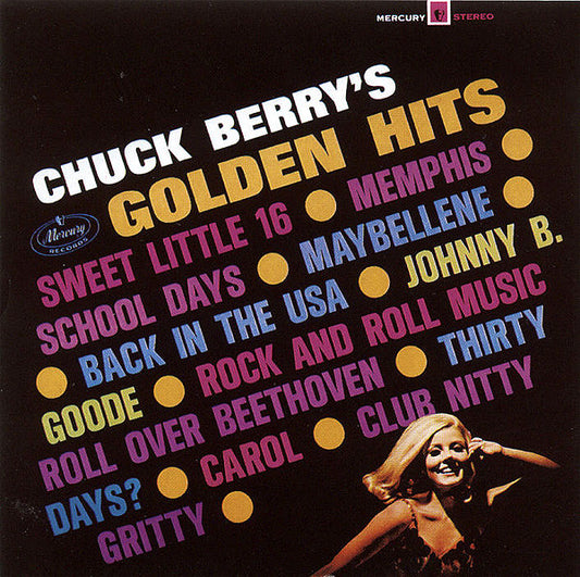 Chuck Berry – Chuck Berry's Golden Hits - USED CD