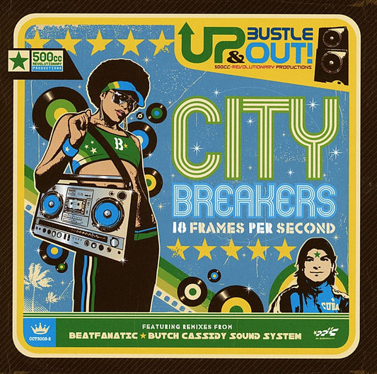 Up, Bustle & Out – City Breakers - 18 Frames Per Second - USED CD