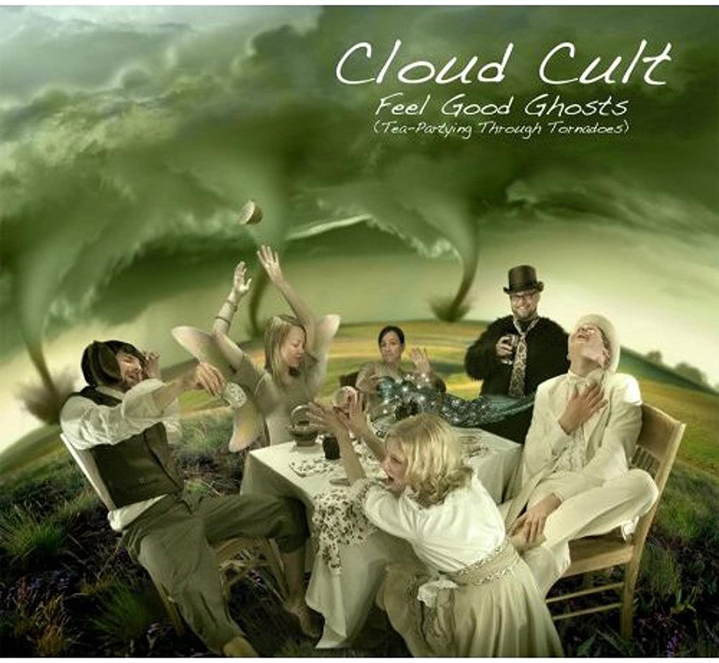 Cloud Cult – Feel Good Ghosts (Tea-Partying Through Tornadoes) - USED CD