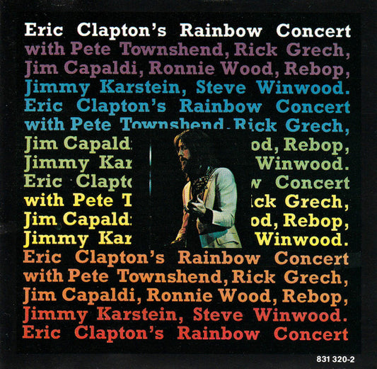 Eric Clapton – Eric Clapton's Rainbow Concert - USED CD
