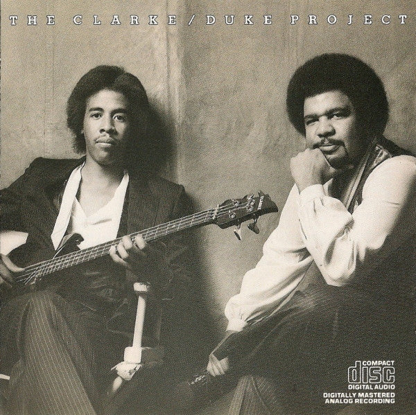Stanley Clarke / George Duke – The Clarke / Duke Project - USED CD