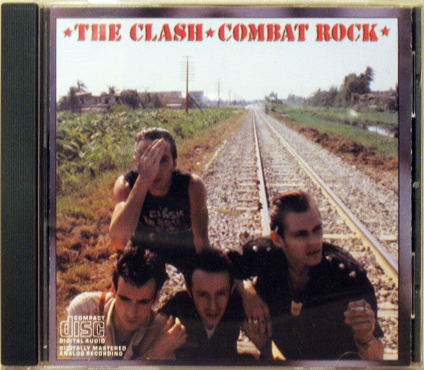 The Clash – Combat Rock - USED CD