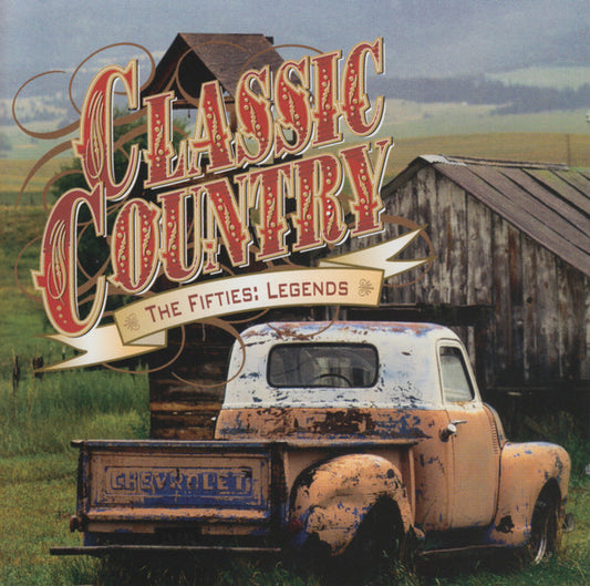 Various – Classic Country The Fifties: Legends - USED 2CD
